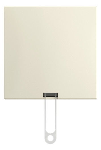 1St. Busch-Jaeger 2610/6 J-522 Zugschalter Aus-/Wechsel Aufputz weiß 2TKA00005520