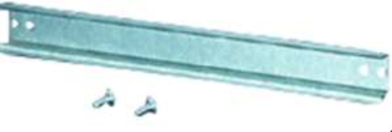 1St. Hensel Mi TS 30 Tragschiene Hutprofil 35 mm, 284 mm lang 2000015 MiTS30