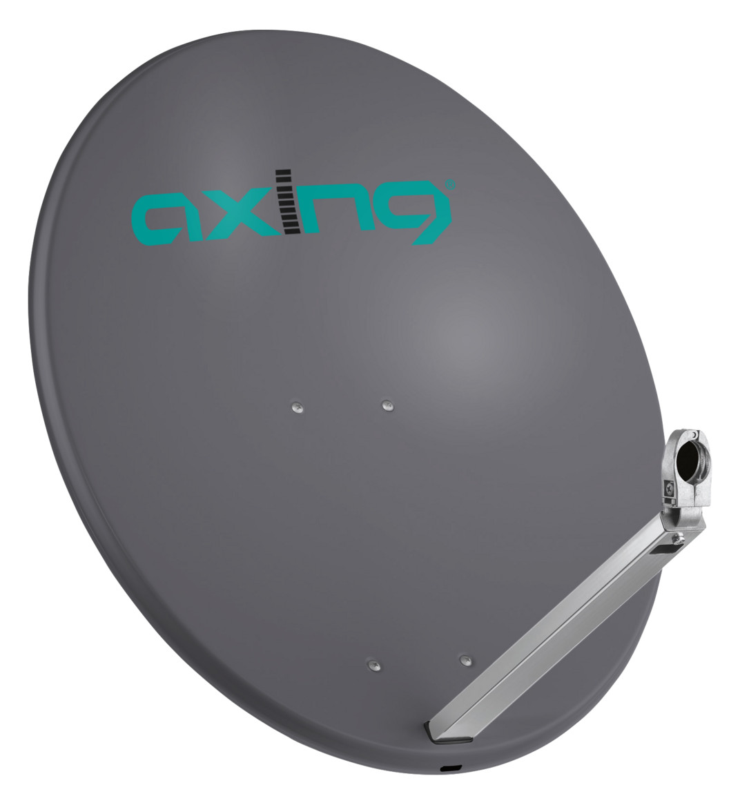 1St. Axing SAA 80-02 Aluminium-Satellitenantennen 80 cm