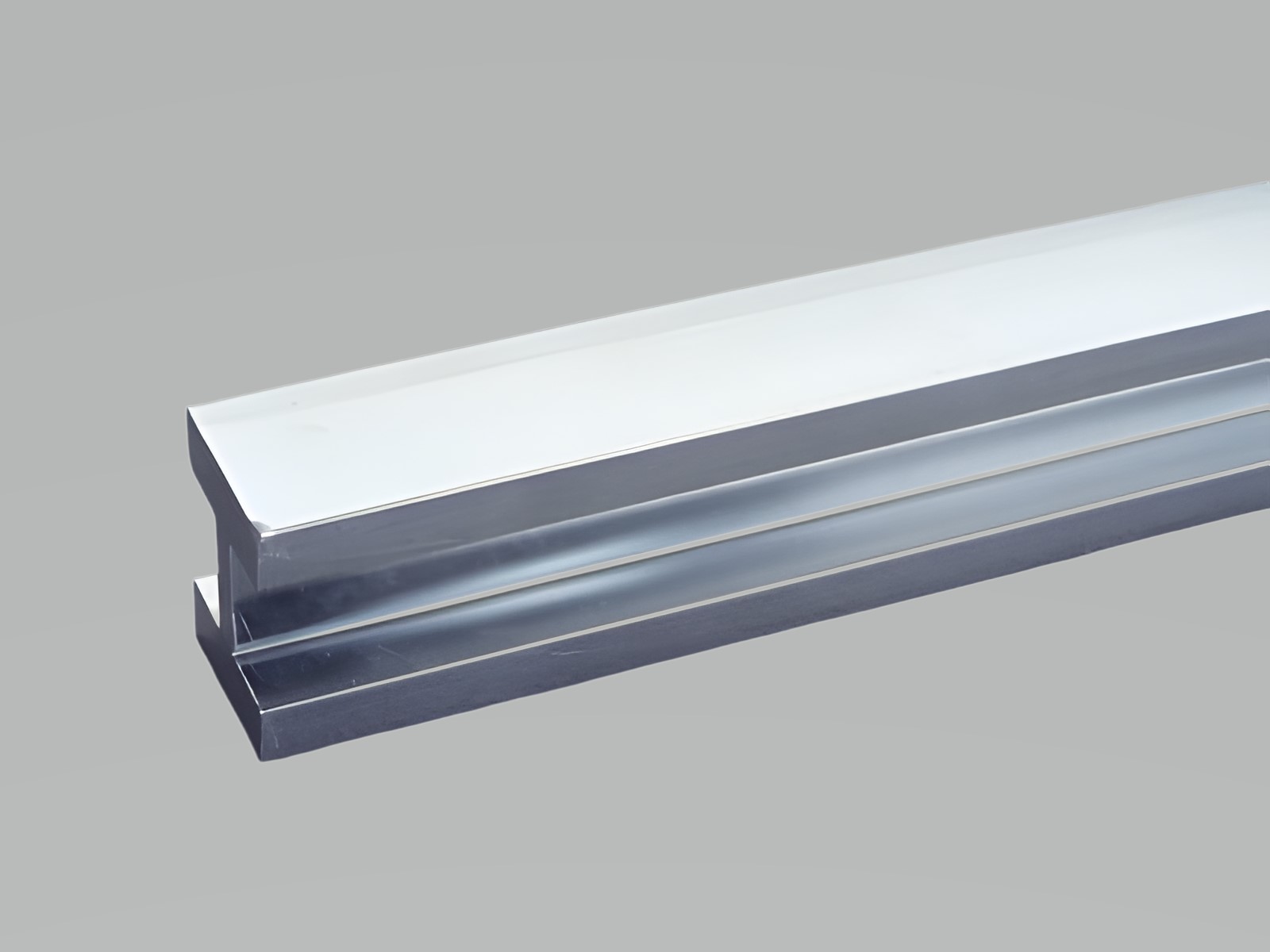 1St. WOEHNER 01831 Doppel-T-Profilschiene 720 mm2 Länge 653