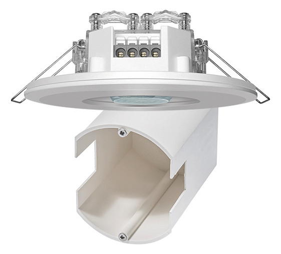 1St. Esylux MD-FLAT-E 360i/8 RW Design-Bewegungsmeld