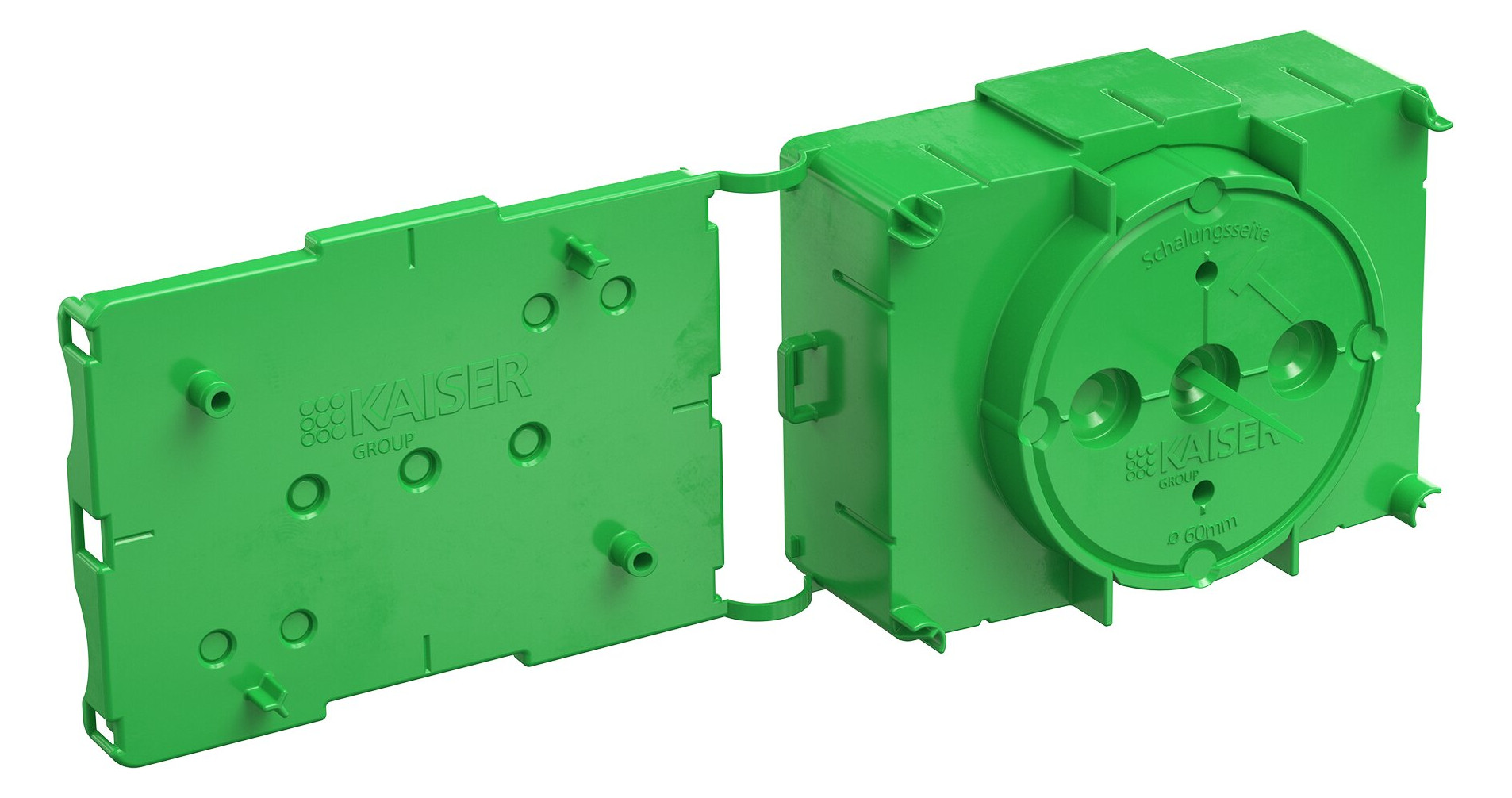 100St. Kaiser 1266-01 Betonbau, Geräte-Verbindungsdose