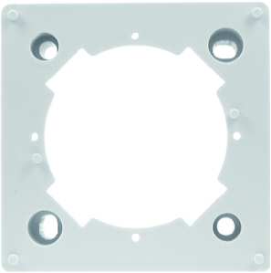 20St. Axing TZU100 Aufputzrahmen 80x80 weiß...