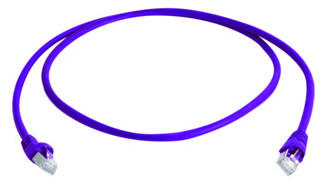 0,5m Telegärtner L00000A0238 MP8 FS500 Patchkabel Cat.6A ISO LS