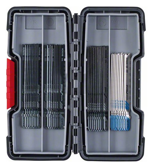 1St. Bosch 40tlg. Stichsägeblat