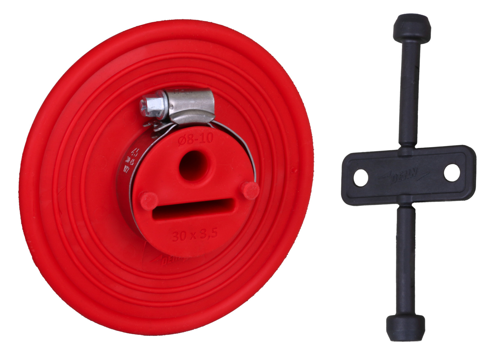 1St. DEHN 478597 Druckwasserdichte Dichtmanschette