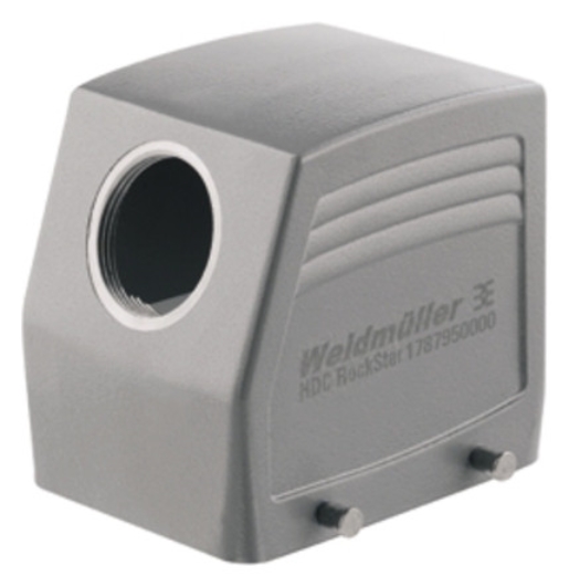 1St. Weidmüller HDC 32A TSBU 1M32G Gehäuse (Industriesteckverbinder)