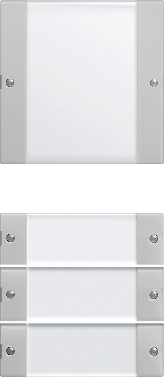 1St. Gira 2134015 Wippenset 4f (1+3) BSF System 55 Klar/Grau m