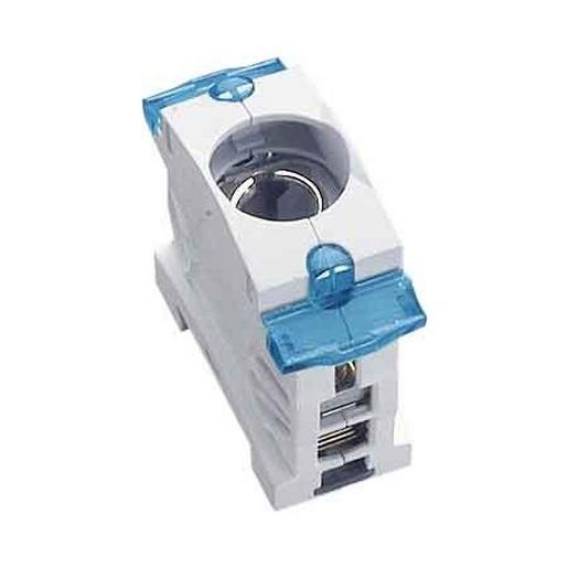 1St. Wöhner 31301 D0-Einbau-Sicherungssockel E 14 / 16 A / 1P berührungsgeschützt