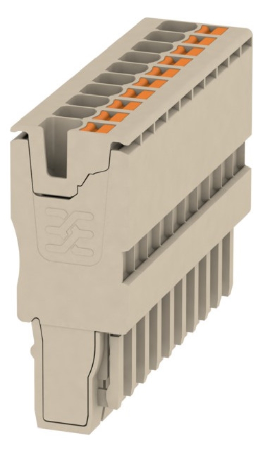 100St. Weidmüller APG 2.5/10 Reihenkle. A-Reihe Universal