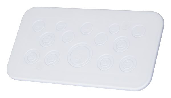 1St. F-Tronic ZSKEFR Kabeleinführungsflansch, Rohr 7110098