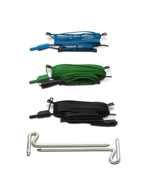 1St. BENNING Erdungsset zum IT120 044113 2 Erdspiesse + 3 Prüfleitungen