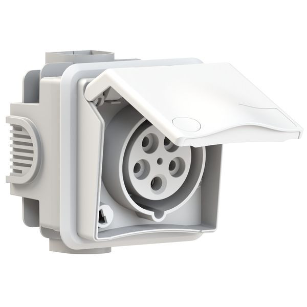 1St. Bals UPsteckdose 16A 5p 6h IP44 TH 1411 Typ Haushalt