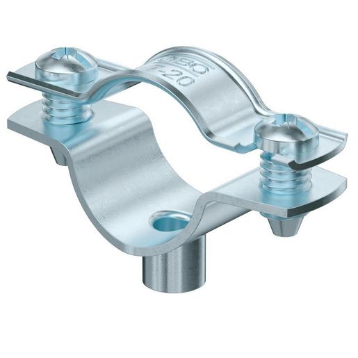 100St. OBO Bettermann ASG 732 20 G Abstandschelle mit Gewindeanschluss M6