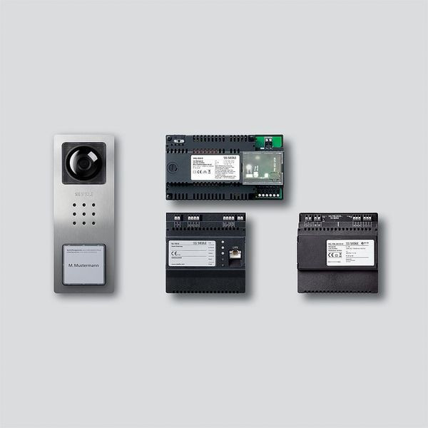 1St. Siedle Starter-Set SET CVSG 850-1-01 Smart Gateway f. AP 1St. Siedle Starter-Set SET CVSG 850-1-01 Smart Gateway f. AP