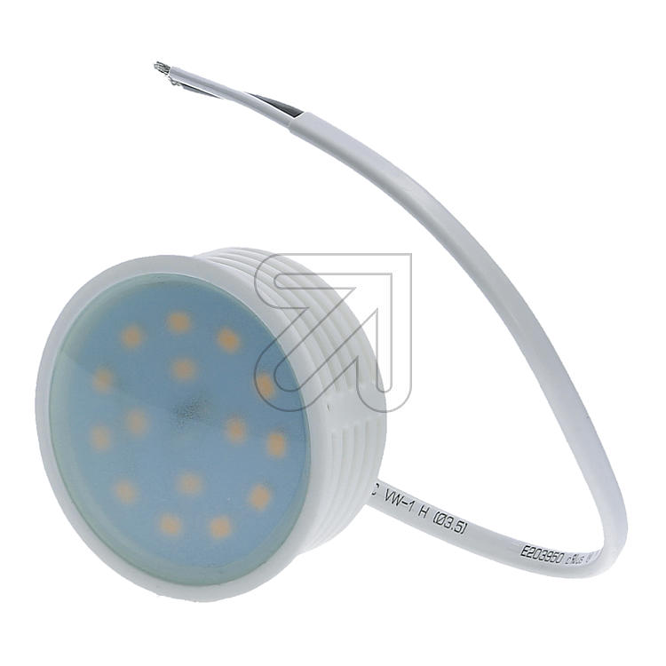 1St. GreenLED Modul 15SMD 130° 4,8W 350lm 3000K 3988 - mattes Glas