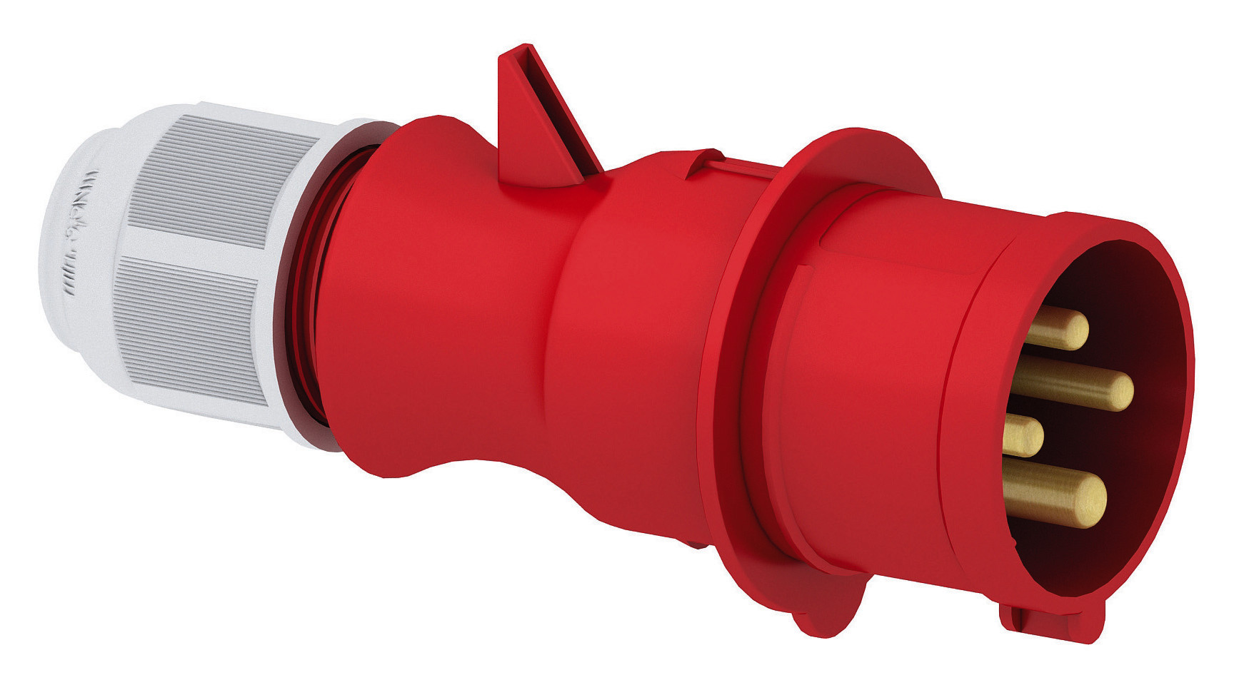 1St. Bals 21005-TLS Stecker mit Multi-Grip Verschraubung