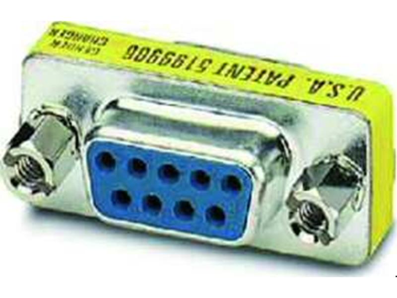 10St. Phoenix VS-09-GC-BU/BU D-SUB-Kontakteinsatz 1688722