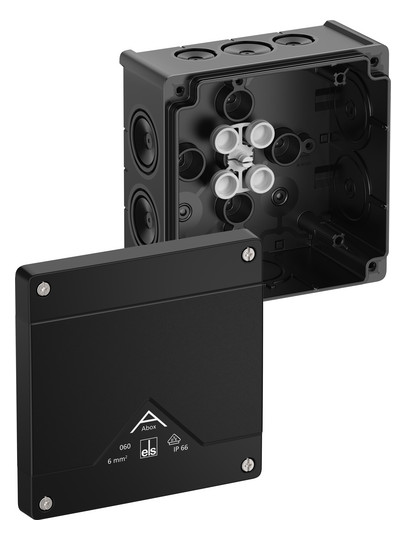 1St. Spelsberg ABOX 060-L/SW Abzweigkasten, Schutzart IP66