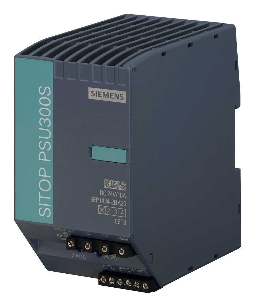 1St. Siemens 6EP1434-2BA20 Stromversorgung SITOP PSU300S, 3-phasig