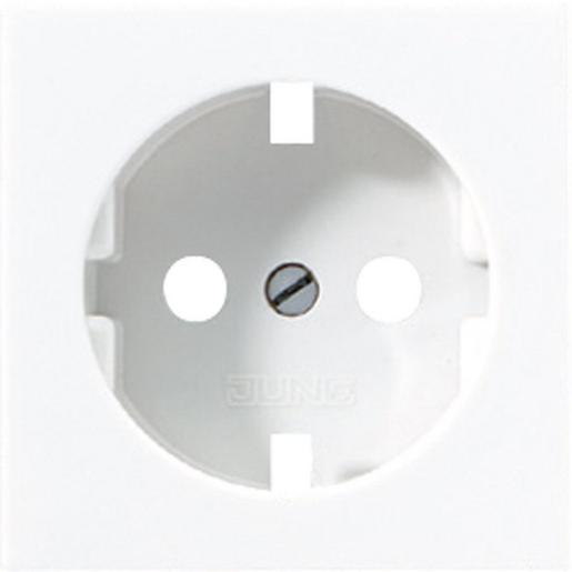 1St. Jung A 520 WW PL Abdeckung für SCHUKO -Steckdosen, Duropl 1St. Jung A 520 WW PL Abdeckung für SCHUKO -Steckdosen, Duropl