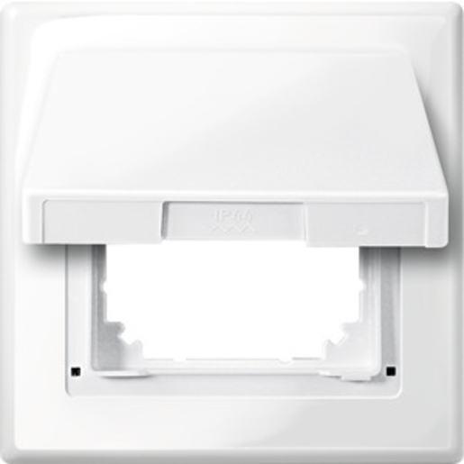 1St. Merten 478019 Schutzabdeckung IP 44, polarweiß glänzend, M-SMART 1St. Merten 478019 Schutzabdeckung IP 44, polarweiß glänzend, M-SMART