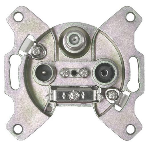 1St. Astro GUT312 Durchgangsdose 3-Loch 40-2400MHz 541312