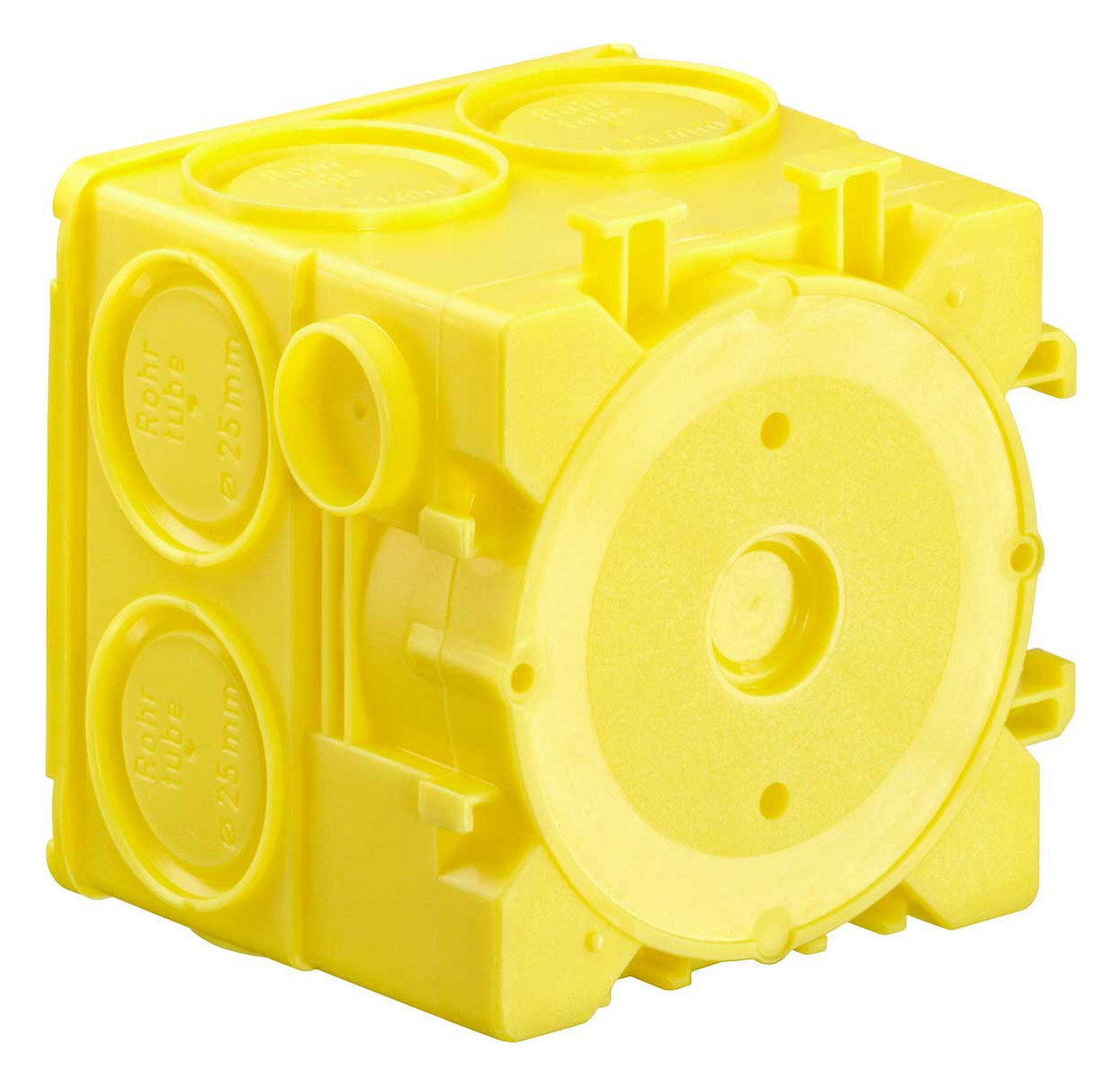 1St. Kaiser 1263-60 Betonbau B² Geräte-Verbindungsdose, mit Putzhaut, Tiefe 68,5 mm 1St. Kaiser 1263-60 Betonbau B² Geräte-Verbindungsdose, mit Putzhaut, Tiefe 68,5 mm