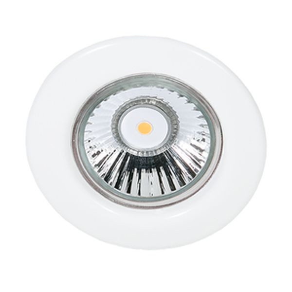 1St. Nobile C1830WS NV-Einbauleuchte Weiss starr 1750351000