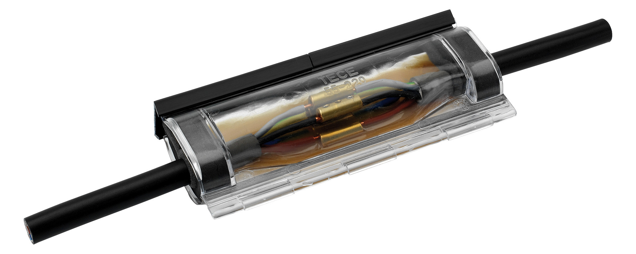 1St. Cimco 184662 Gießharz-Muffe -AVM 55-220 Durchgang