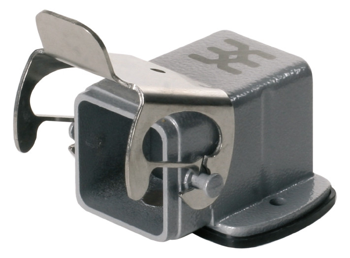 1St. Weidmüller 1497700000 Gehäuse (Industriesteckverbinder), Anbaugehäuse, Querbügel am Unterteil, Baugröße: 1, IP65 HD