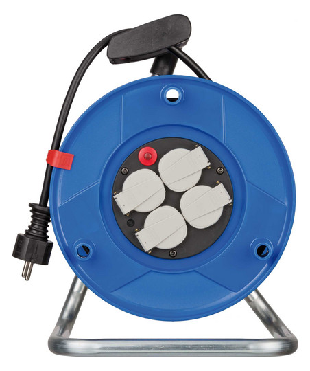 1St. Brennenstuhl 1218050 Garant Kabeltrommel 25m H05VV-F 3G1,5