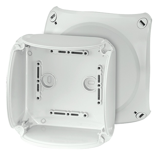 5St. Hensel KF 0600 H Kabelabzweigkasten ohne Klemme Gehäusewände ohne Vorprägungen 62000085 KF0600H