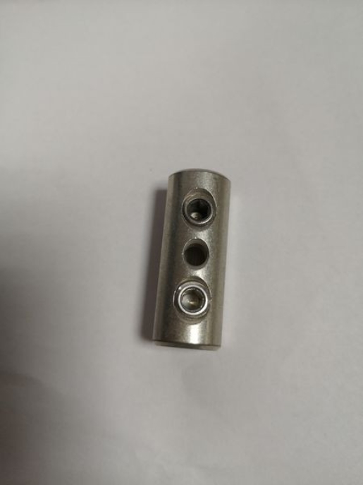 5St. TYCO HEL-4897 Z Schraubverbinder o. Trennsteg galv.Verz.