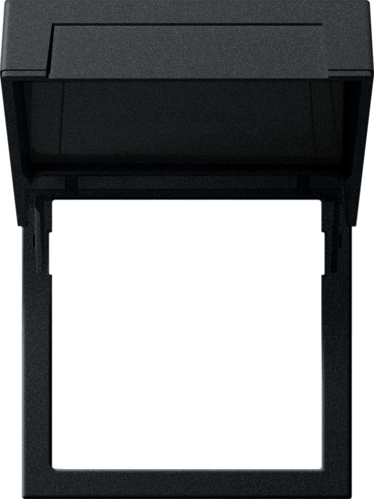 1St. Gira 2658005 Montagerahmen KD System 55 Schwarz m