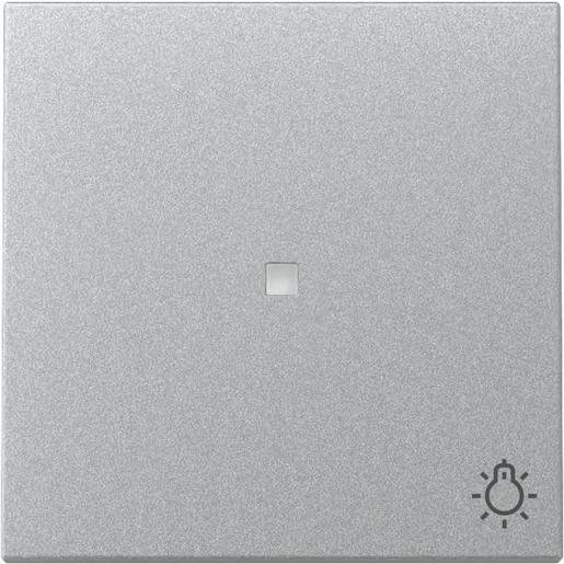 1St. Gira 367426 Wippe Kontrollfenster + Symbol Licht System 55 Farbe Alu