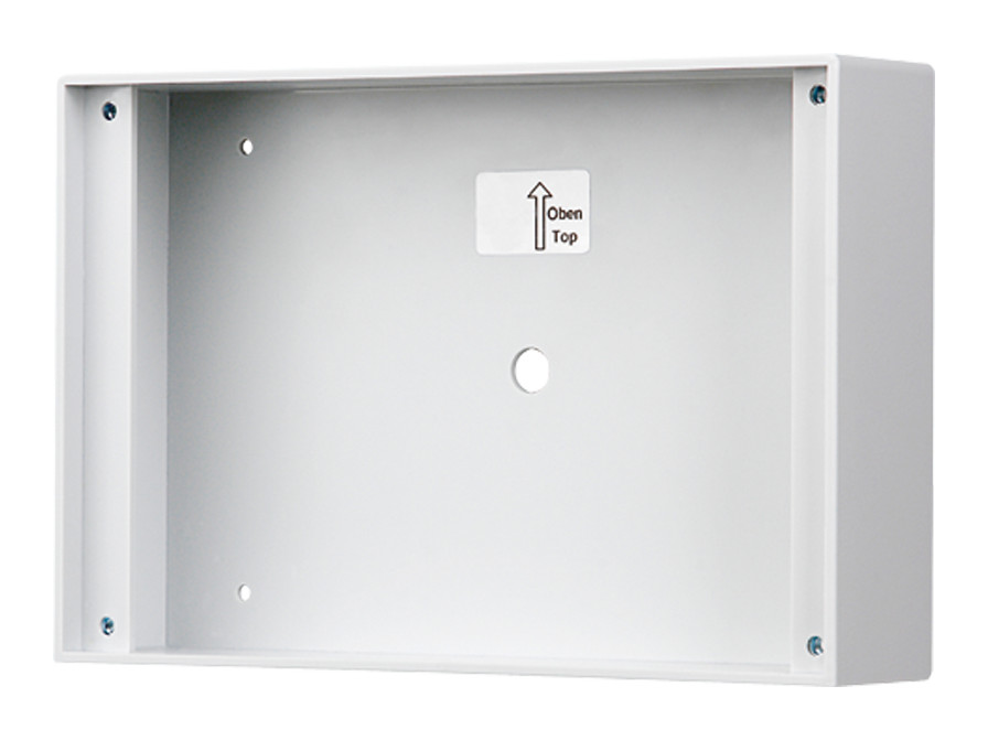 1St. Jung EBG2424 Einbaugehäuse für Melde- und Bedientableau AP EBG 2424