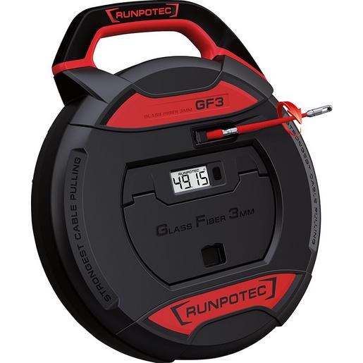 1St. Runpotec 10195 GF3 - Glasfaserstab 3 mm - 50 m