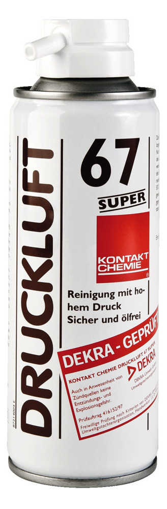 0,2L HellermannTyton 935-10034 Kontakt Chemie Spray, Druckluft 67 Super/200ml DRUCKLUFT 67 SUPER (200) (