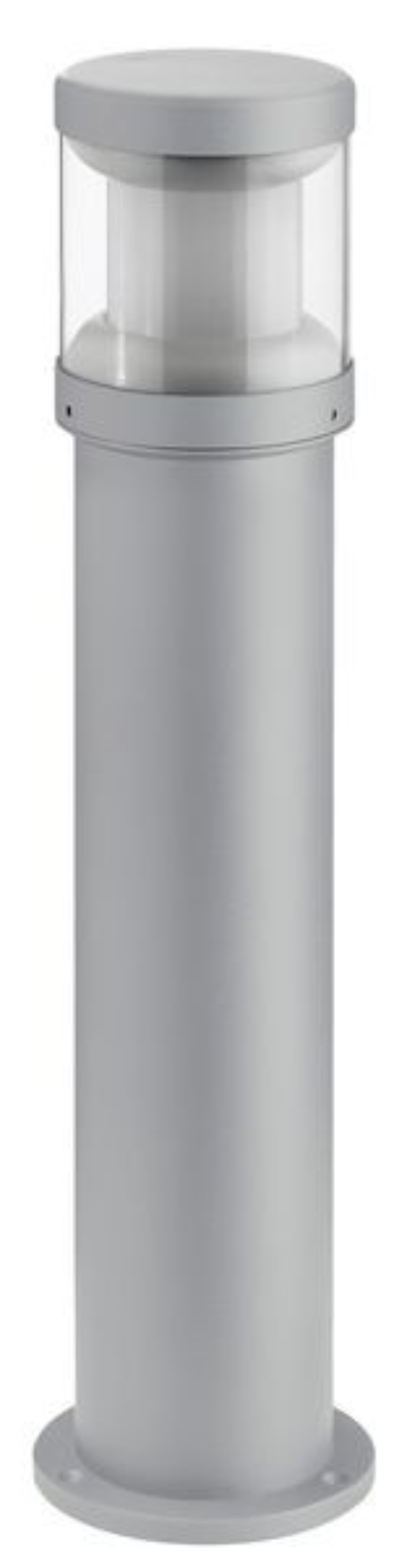 1St. LCD 1271 Standleuchte Silber 1xE27 23W