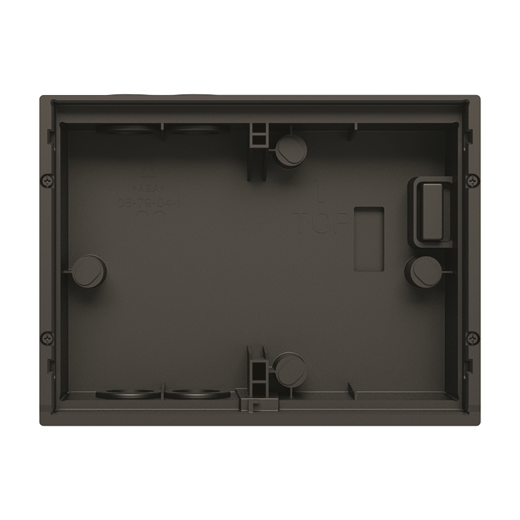 1St. Busch-Jaeger 42361F-03 Unterputz-Montagedose 7 Zoll Busch-WElcome (2-Draht-System)