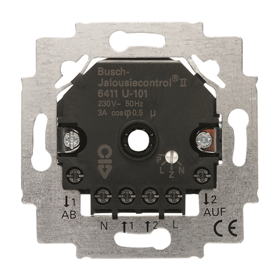 1St. Busch-Jaeger 6411 U-101 Busch-Jalousiecontrol II-Einsatz