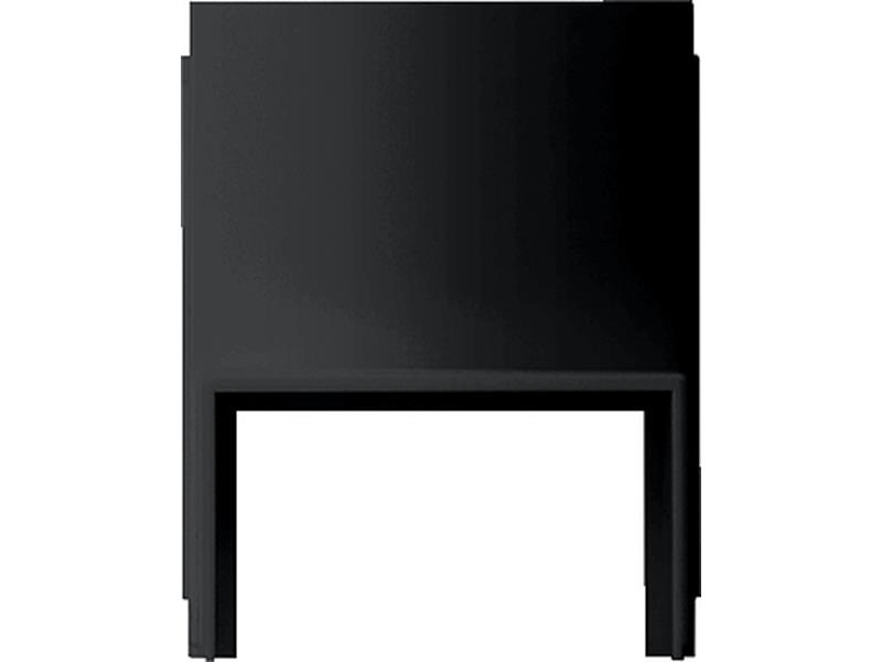 1St. Gira 0017055 Adapter Ltg.einf. 1f Kanal 20 x 30 mm Gira Studio Schwarz