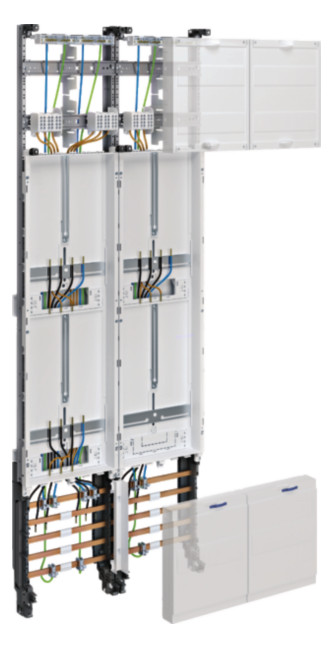 1St. Hager ZK53Q5N KF, unviersZ, 1350mm, 3ZP,2-feld