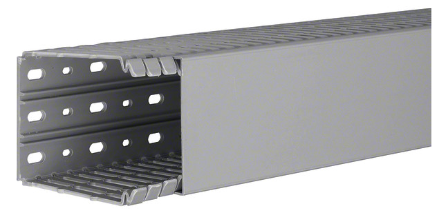 2m Hager BA7100080 Verdrahtungskanal PVC BA7 100x80 sgrau