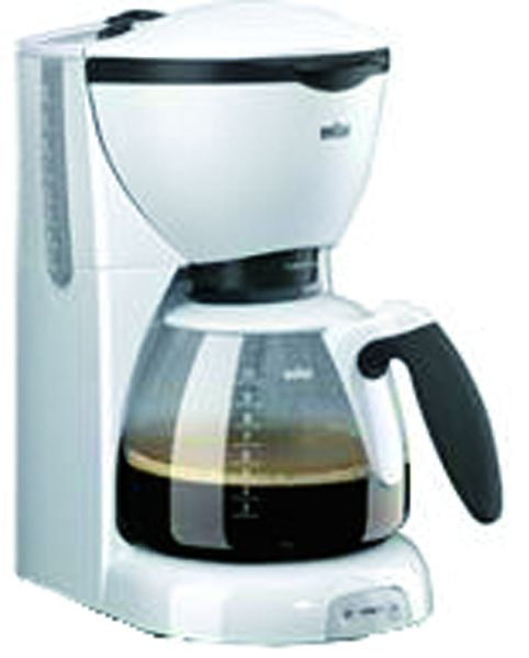 1St. BRAUN KF 520/1 Delonghi-Braun Kaffeemaschine PurAroma