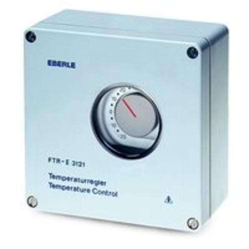 1St. Eberle FTR-E 3121 Frostwächter, -20...35°C, AC 230V, 1 We, 16 A, mit thermischer Rückfüh