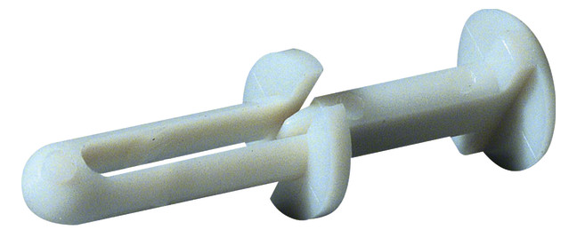 100St. Hager L5085 Spreizniet Bohrdur 4mm Klemmst 2-5mm hfr