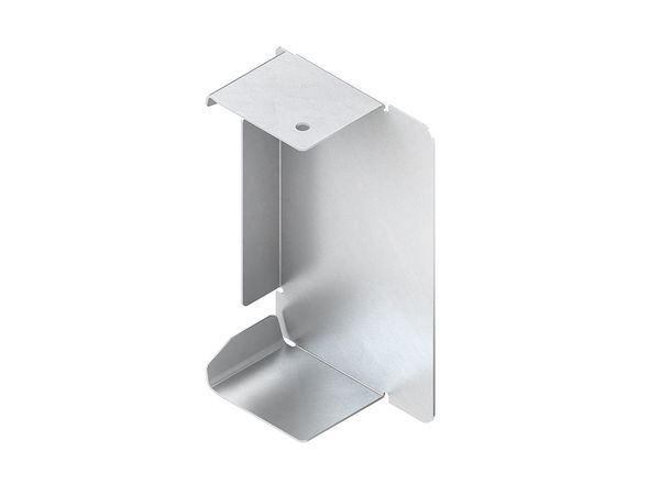 1St. NIEDAX LED 60.200 Endabschlussdeckel, 60x200 mm, Stahl
