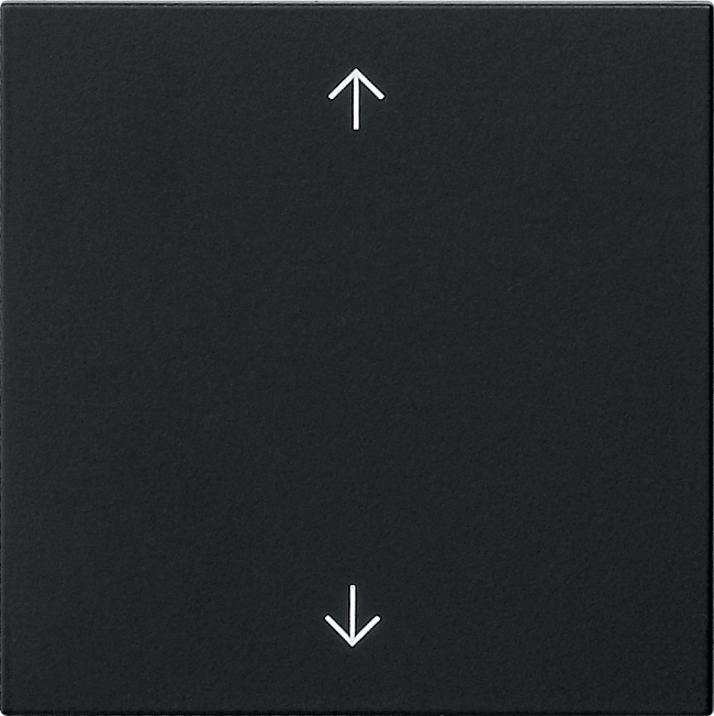 1St. Gira 5361005 S3000 Bedienaufs. Pfeilsymbole System 55 Schwarz m